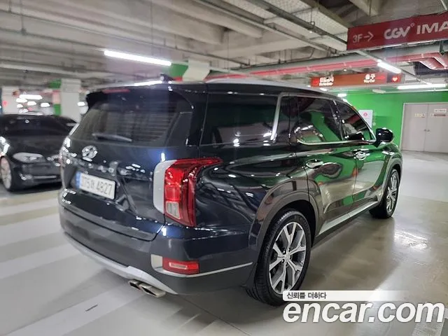 Hyundai Palisade 2021 Синий из Кореи, фото 5