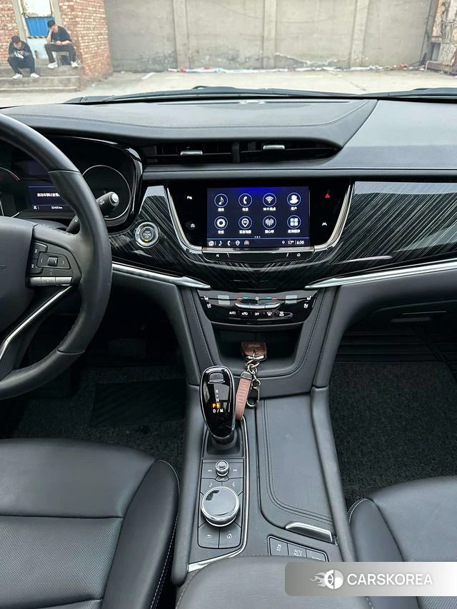Cadillac XT6 2023 Белый из Китая, фото 5