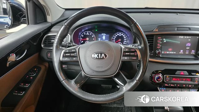 Kia The New Sorento 2018 Синий из Кореи, фото 5