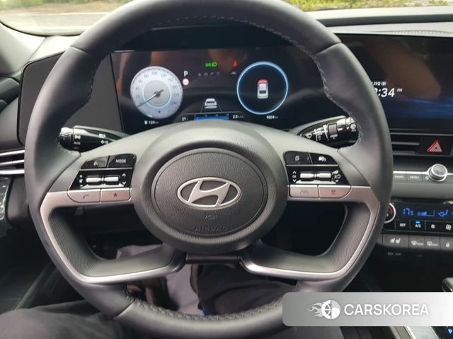 Hyundai The New Avante (CN7) 2025 Цвет галактики из Кореи, фото 5