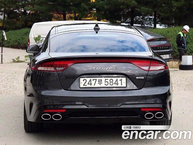 Kia Stinger Meister 2020 Серый из Кореи, фото 5