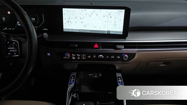 Kia The New Sorento 4th Generation 2024 Черный из Кореи, фото 5