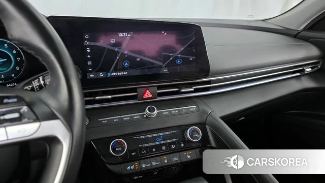 Hyundai Avante (CN7) 2021 Белый из Кореи, фото 5