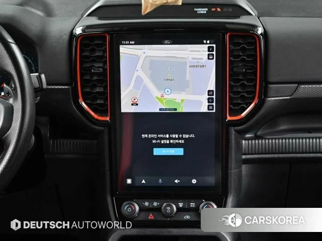 Ford Ranger 4th Generation 2023 Черный из Кореи, фото 5