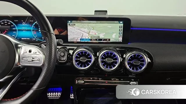 Mercedes-Benz A-Class W177 2021 Серый из Кореи, фото 5