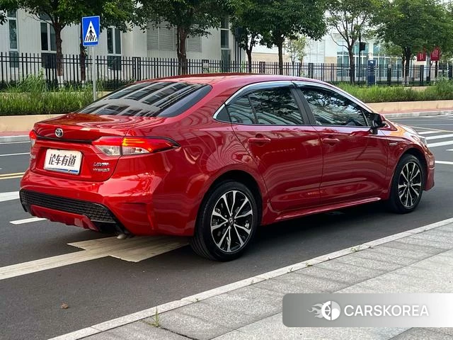 Toyota Lei Ling 2022 Красный из Китая, фото 5