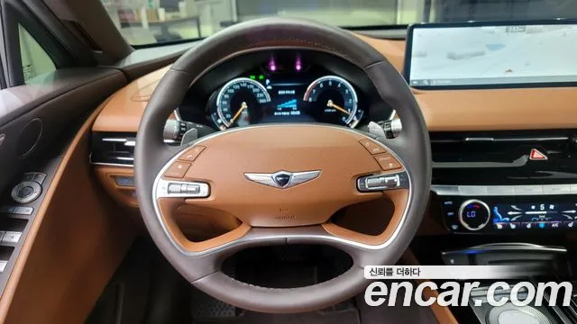 Genesis G80 (RG3) 2021 Синий из Кореи, фото 5