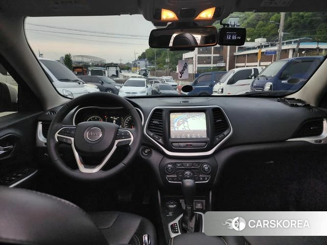 Jeep Cherokee (KL) 2018 Белый из Кореи, фото 5