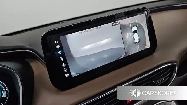 Hyundai The New Santa Fe 2021 Белый из Кореи, фото 5