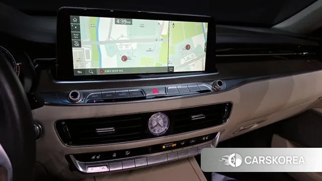 Kia More K9 2018 Синий из Кореи, фото 5