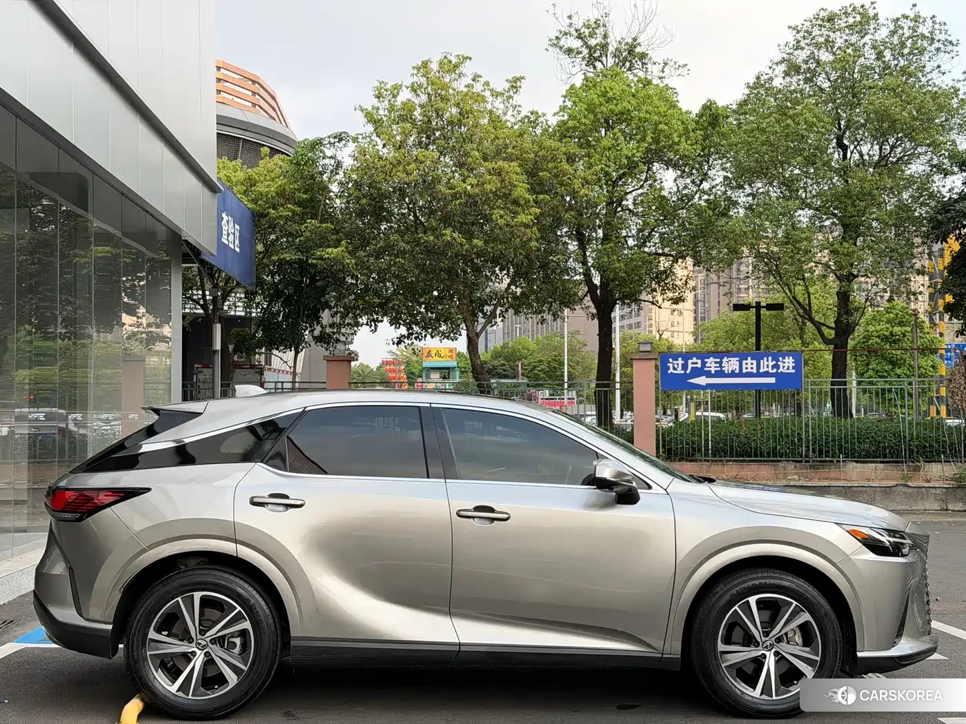 Lexus RX 2023 Silver/gray из Китая, фото 5