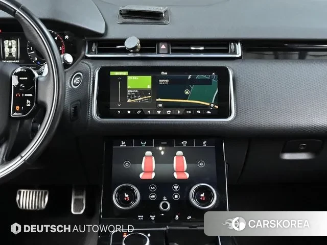 Land Rover Range Rover Velar 2018 Серый из Кореи, фото 5