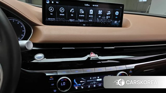 Genesis G80 (RG3) 2023 Черный из Кореи, фото 5