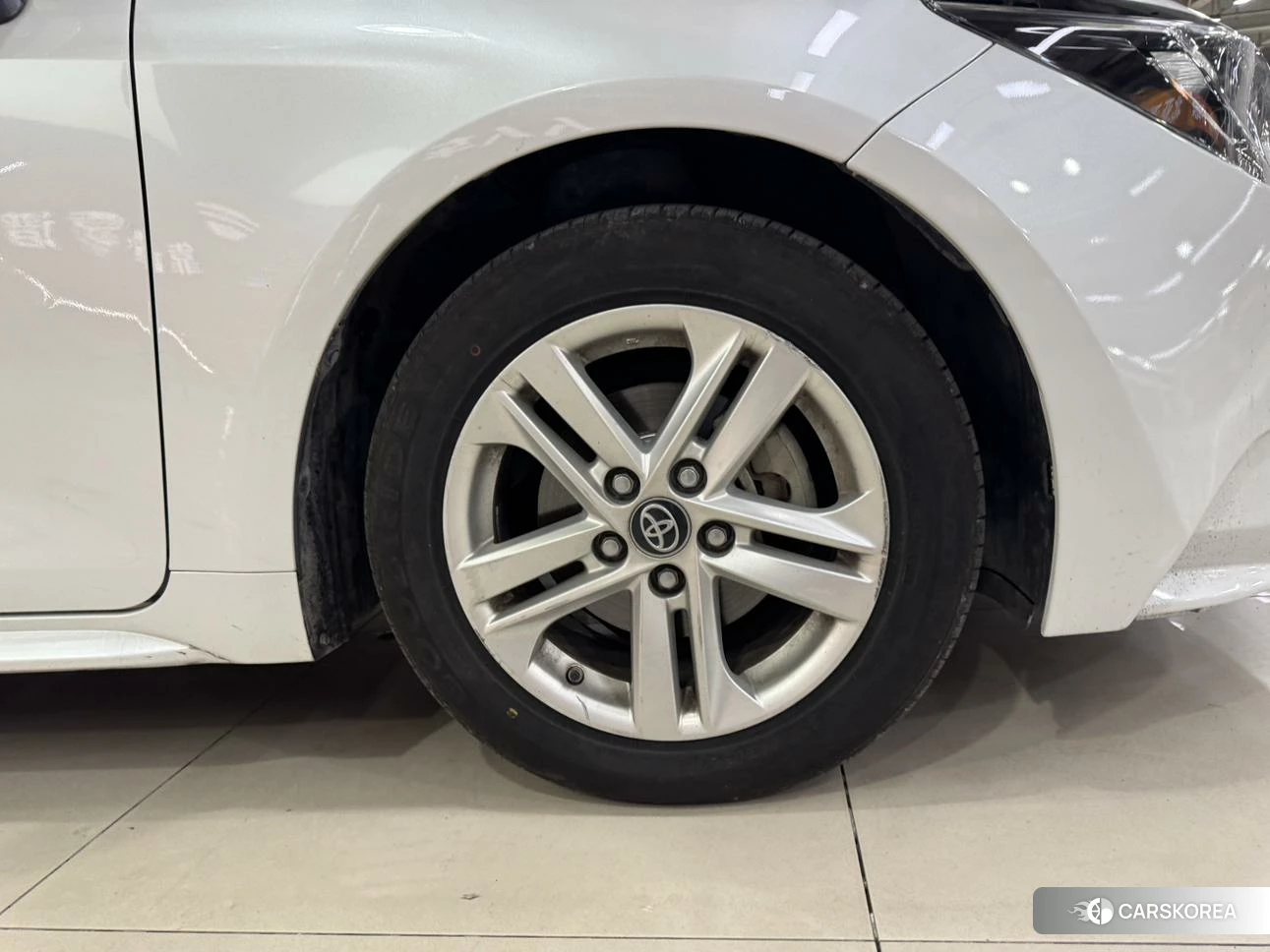 Toyota Lei Ling 2021 Белый из Китая, фото 5