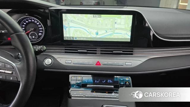 Hyundai The New Grandeur IG 2022 Черный из Кореи, фото 5