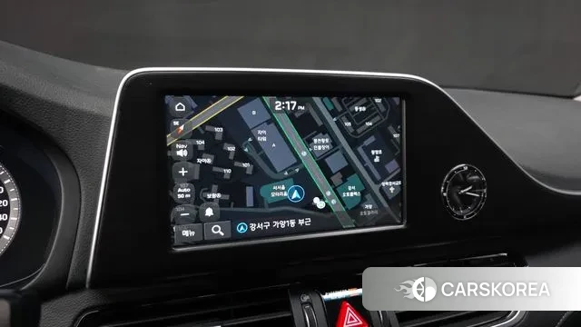 Hyundai Grandeur IG 2018 Синий из Кореи, фото 5