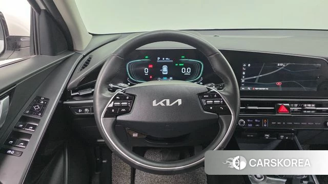 Kia Di Ol Nu Niro 2022 Белый из Кореи, фото 5