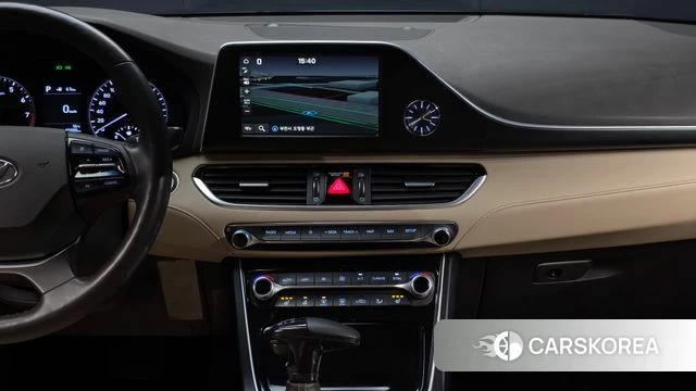 Hyundai Grandeur IG 2018 Белый из Кореи, фото 5