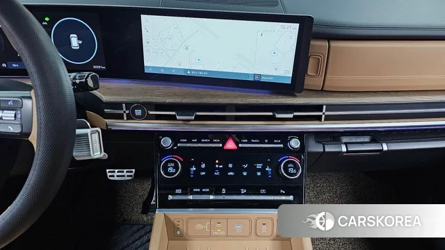 Hyundai Santa Fe (MX5) 2024 Черный из Кореи, фото 5