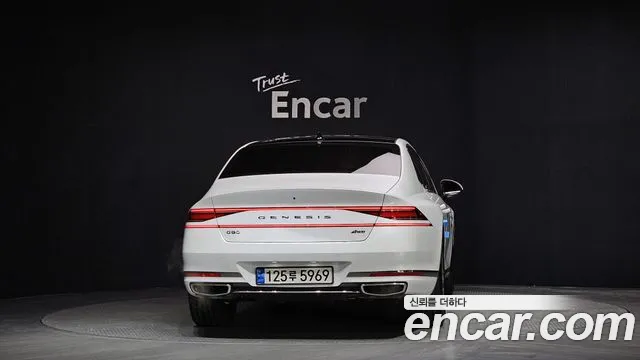 Genesis G90 (RS4) id 2654037 из Кореи 5