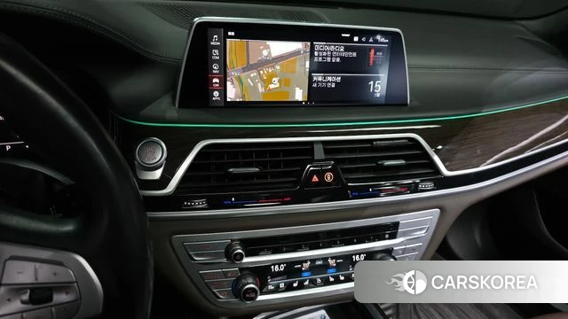 BMW 7 Series (G11) 2021 Черный из Кореи, фото 5