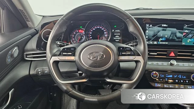 Hyundai Avante (CN7) 2022 Серый из Кореи, фото 5