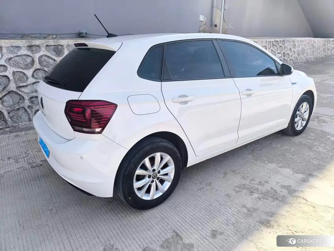 Volkswagen Polo 2021 Белый из Китая, фото 5