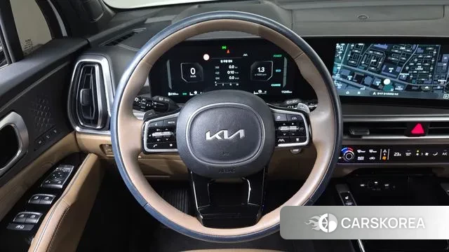 Kia The New Sorento 4th Generation 2025 Белый из Кореи, фото 5