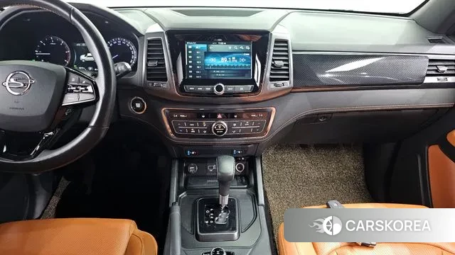 Ssangyong The New Rexton Sport 2021 Красный из Кореи, фото 5