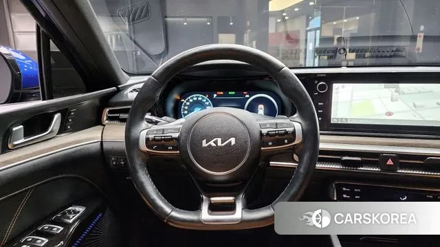 Kia K5 3rd generation 2023 Синий из Кореи, фото 5