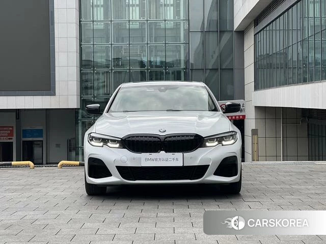BMW 3 series 2021 Белый из Китая, фото 5
