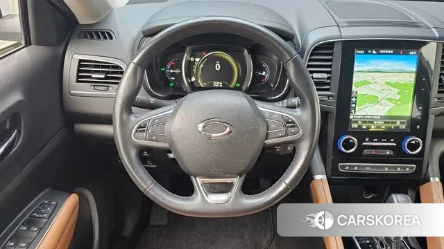 Renault Korea (Samsung) The New QM6 2021 Белый из Кореи, фото 5