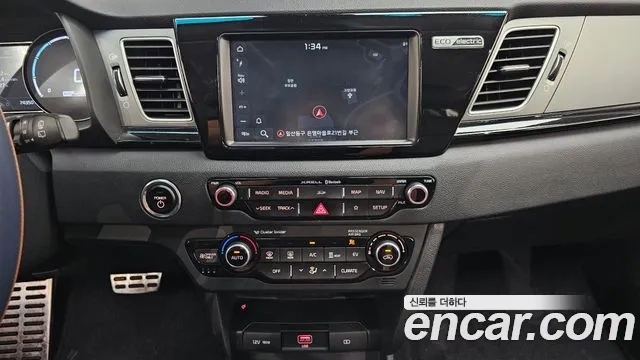 Kia Niro EV 2021 Белый из Кореи, фото 5