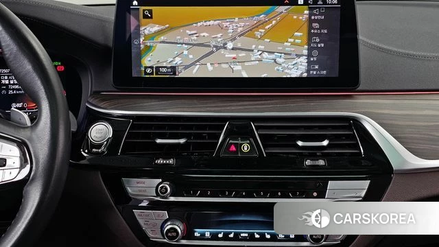 BMW 5 Series (G30) 2022 Серый из Кореи, фото 5