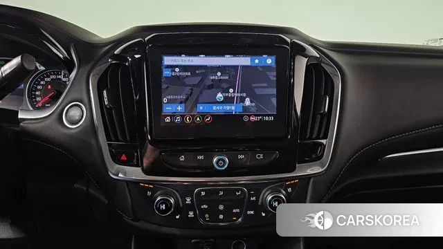 Chevrolet (GM Daewoo) Traverse 2021 Белый из Кореи, фото 5