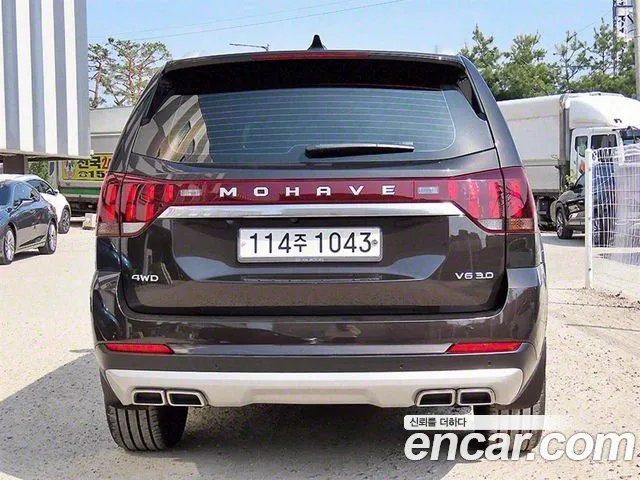 Kia Mohave Master id 2691621 из Кореи 5