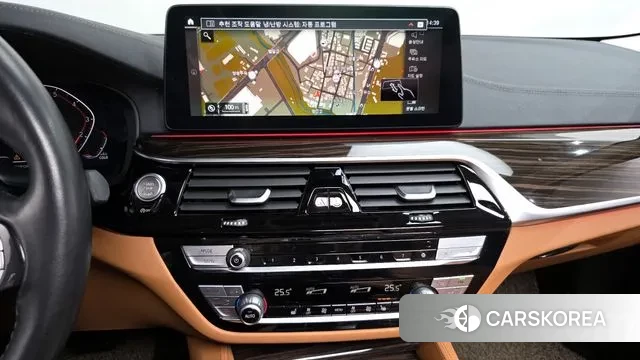 BMW 5 Series (G30) 2021 Серый из Кореи, фото 5