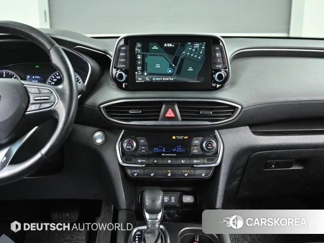 Hyundai Santa Fe TM 2019 Черный из Кореи, фото 5