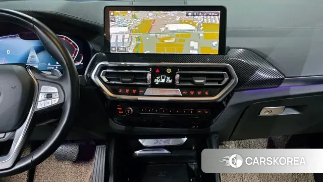 BMW X4 (G02) 2022 Синий из Кореи, фото 5