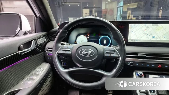 Hyundai The New Palisade 2022 Белый из Кореи, фото 5