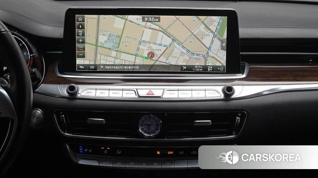Kia More K9 2018 Черный из Кореи, фото 5