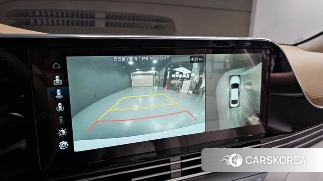 Hyundai The New Grandeur IG Hybrid 2020 Белый из Кореи, фото 5