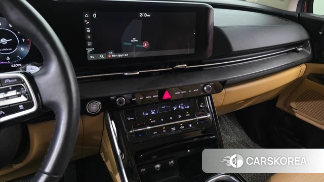 Kia Carnival 4th generation 2021 Красный из Кореи, фото 5