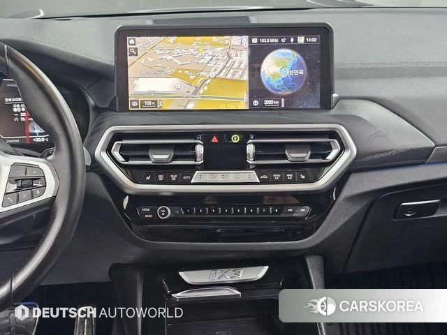 BMW iX3 2024 Черный из Кореи, фото 5
