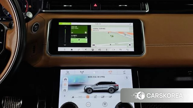 Land Rover Range Rover Velar 2018 Черный из Кореи, фото 5