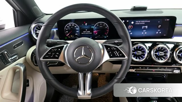 Mercedes-Benz A-Class W177 2023 Белый из Кореи, фото 5