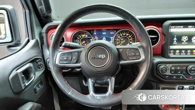 Jeep Wrangler (JL) 2023 Небесно-голубой из Кореи, фото 5