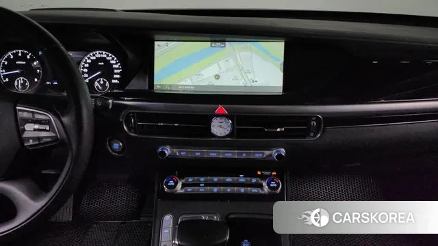 Genesis G90 2019 Черный из Кореи, фото 5