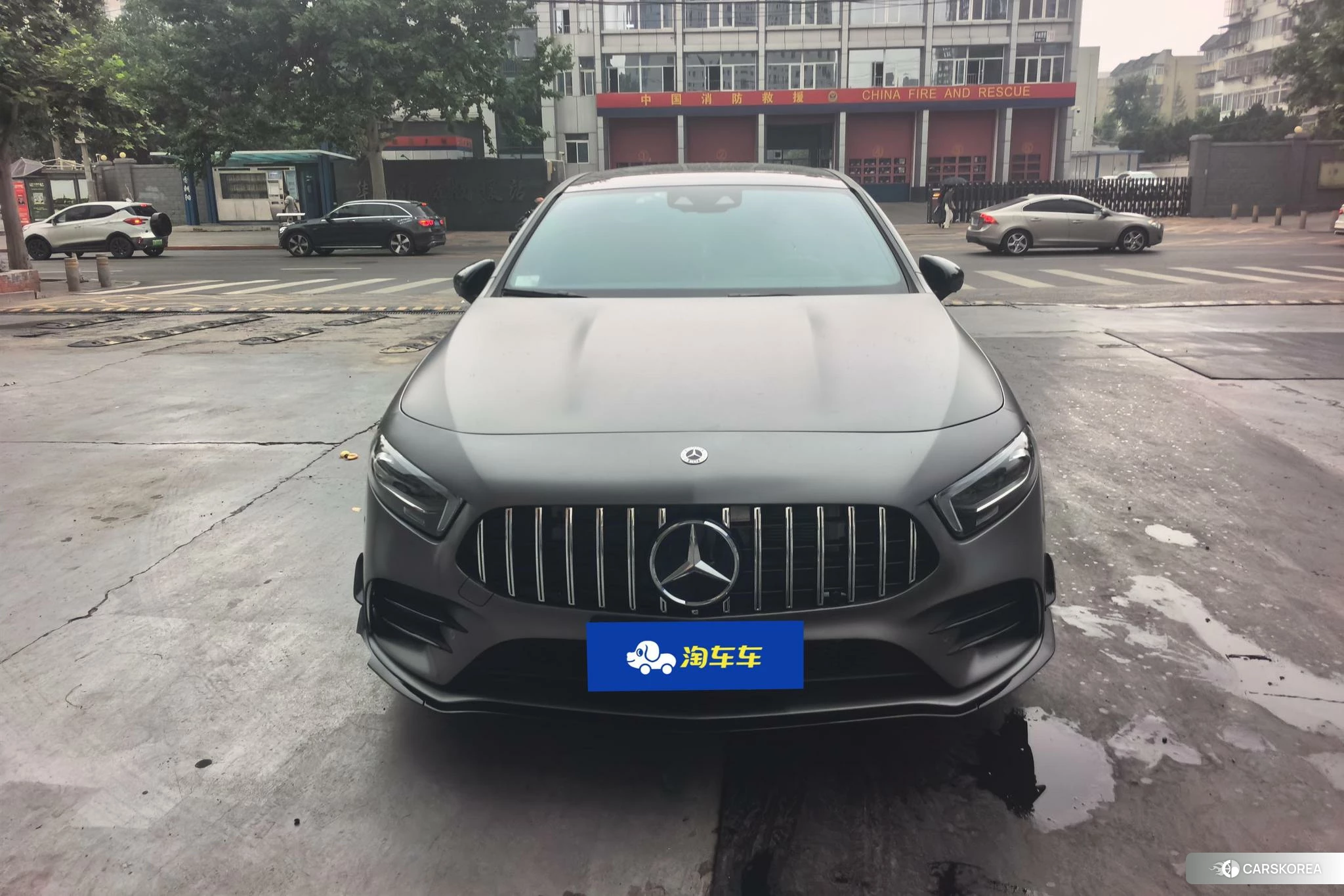 Mercedes-Benz Class A AMG 2022 Темно-серый из Китая, фото 5