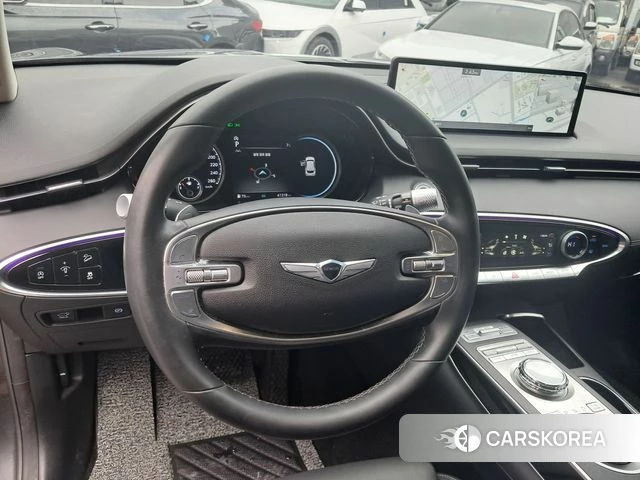Genesis GV70 2021 Серый из Кореи, фото 5
